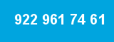 922 961 74 61